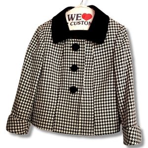 Tahari Arthur S Levine knitted petite Jacket size 0P